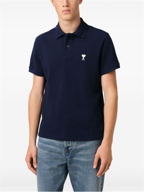 Polo in cotone AMI PARIS | HPL060760430